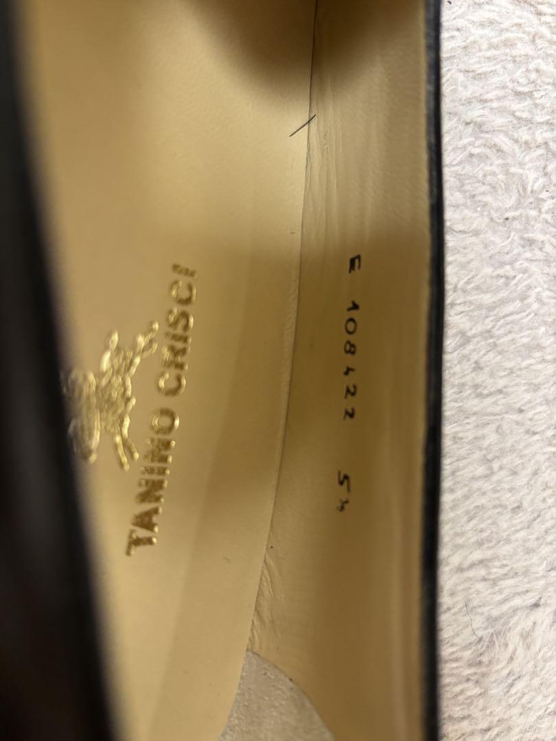 TANINO CRISCI タニノクリスチー タッセルローファー UK5 1/2