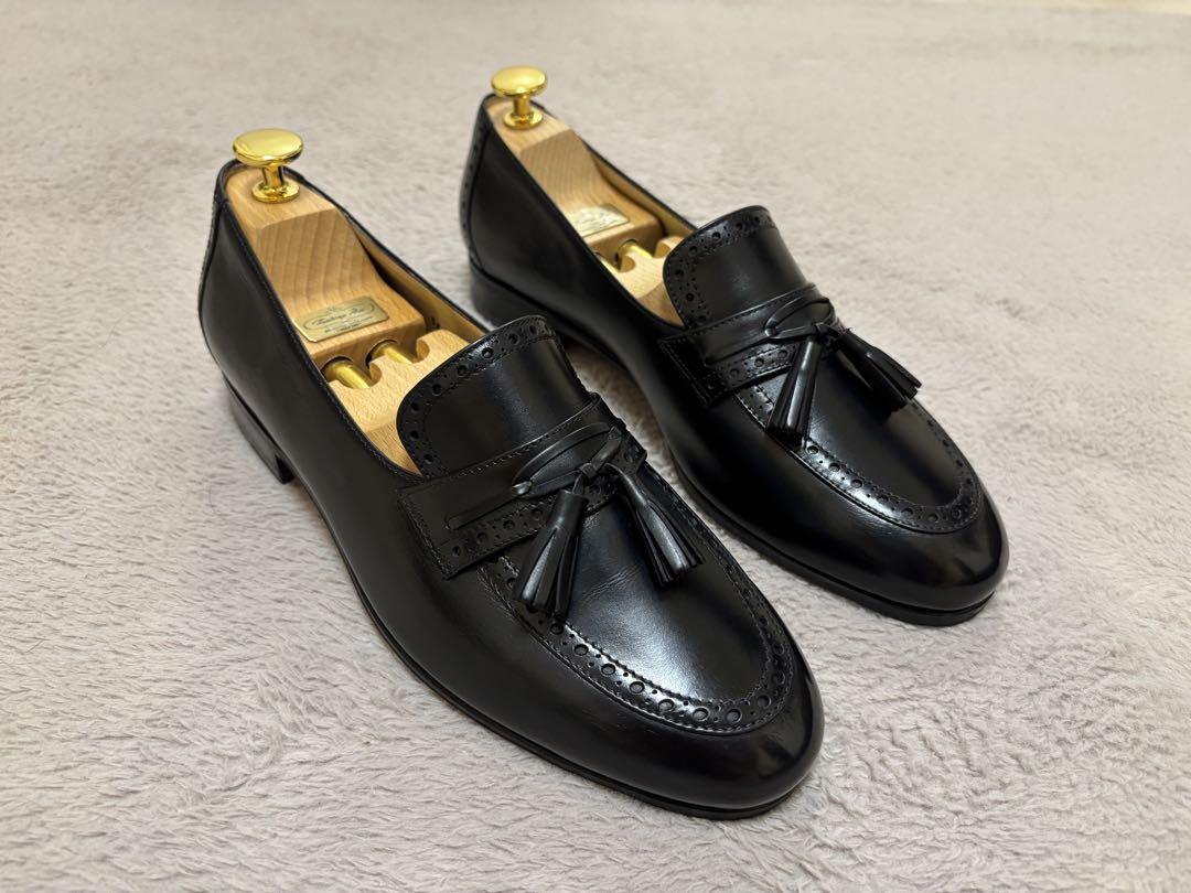 TANINO CRISCI タニノクリスチー タッセルローファー UK5 1/2