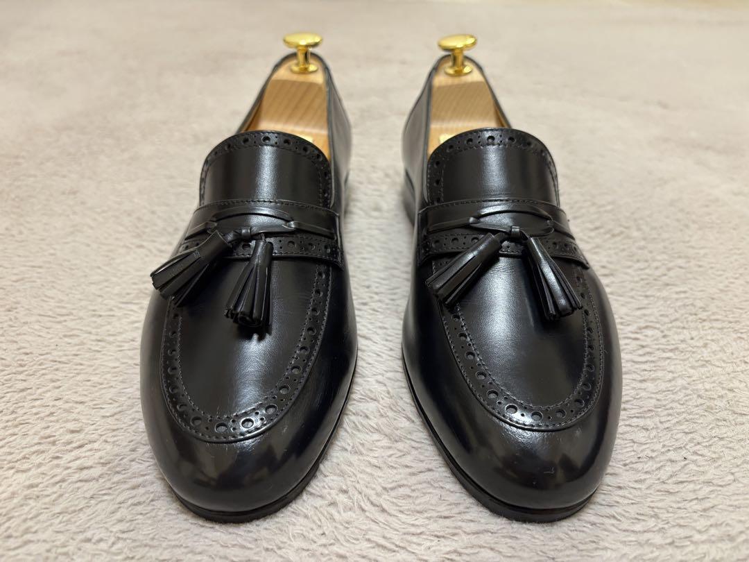 TANINO CRISCI タニノクリスチー タッセルローファー UK5 1/2