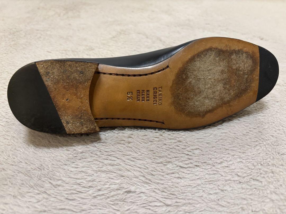 TANINO CRISCI タニノクリスチー タッセルローファー UK5 1/2