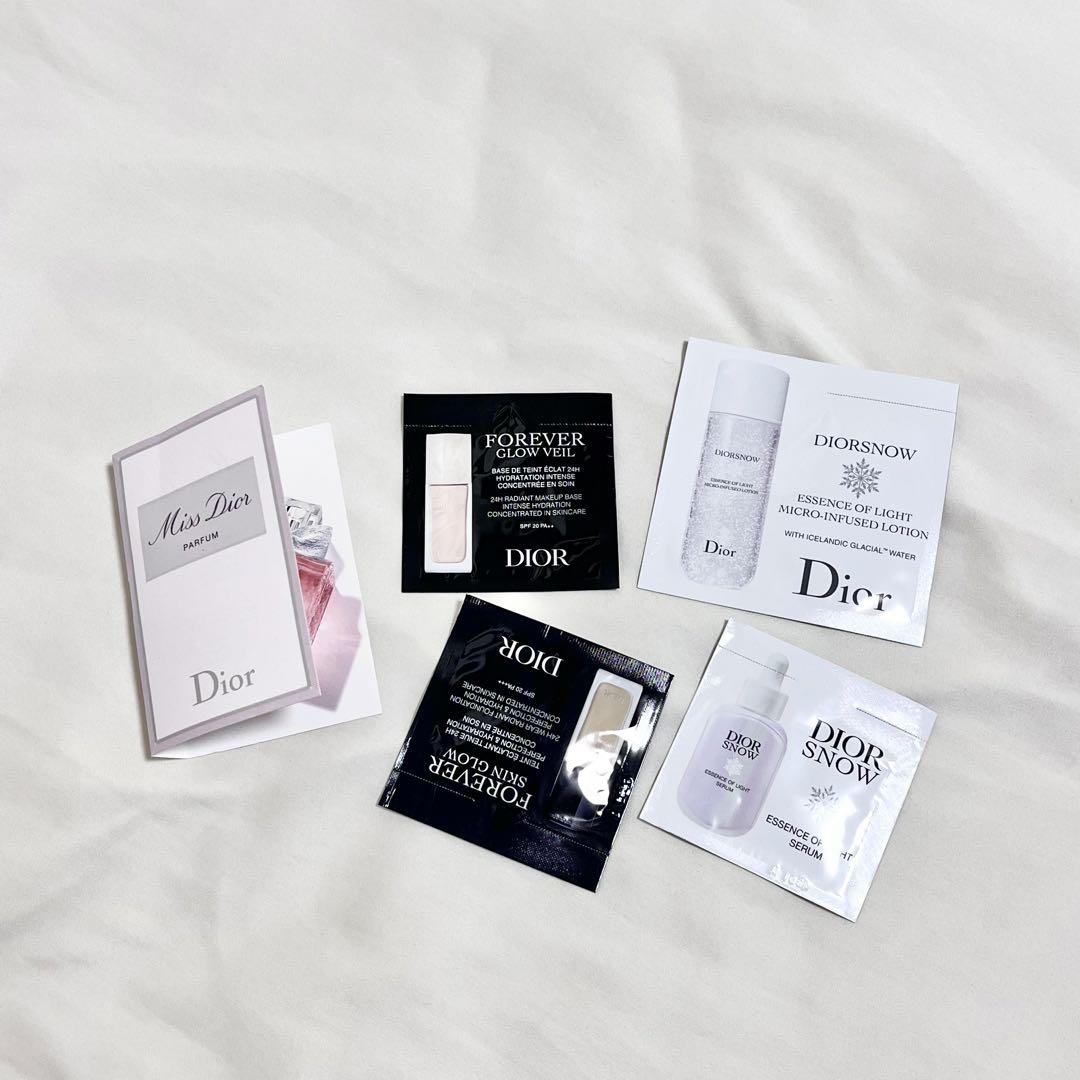 トライアルセット・サンプル DIOR Dior トライアルセット サンプル - メルカリ