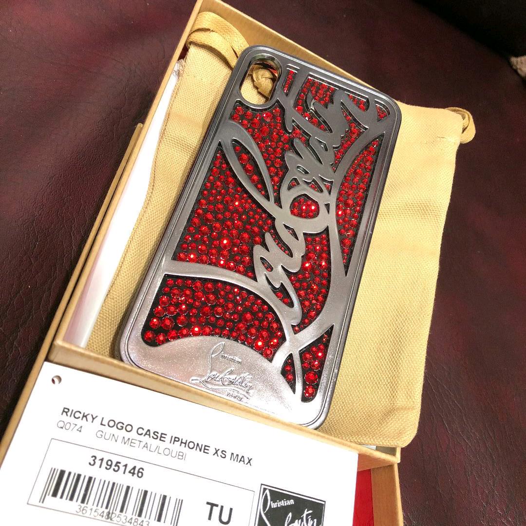 新品 正規品 Christian Louboutin iPhone case