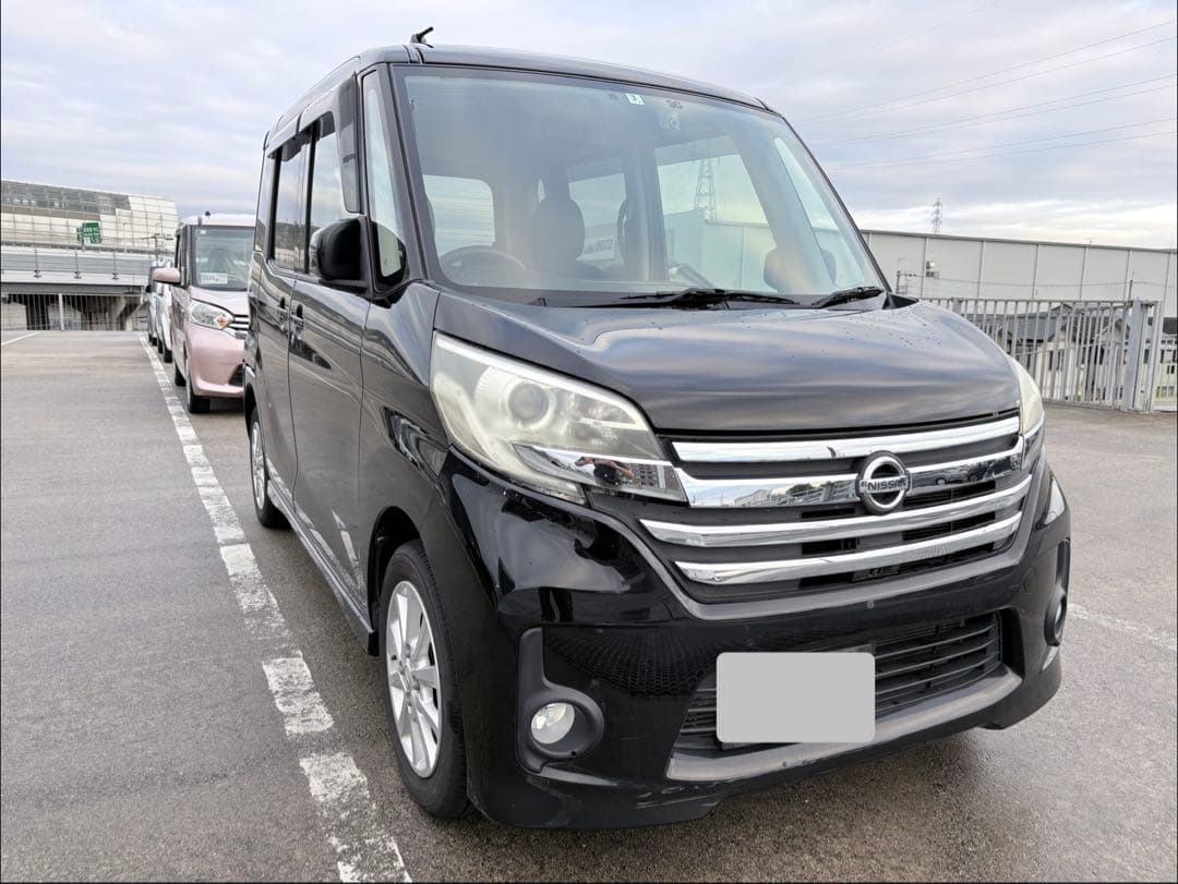 全て込み込み 車検2年付き デイズルークス目立った傷や汚れなし