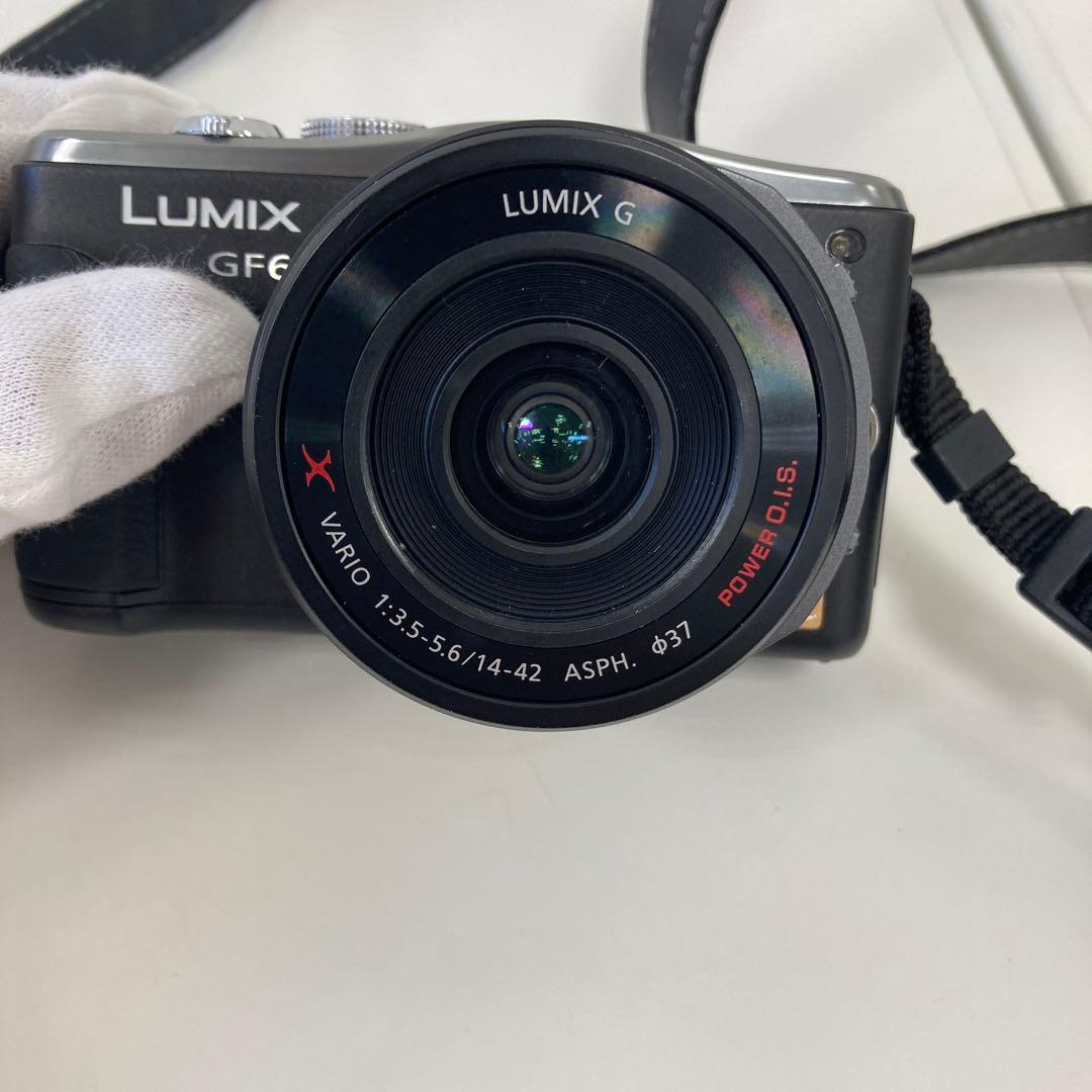 LUMIX GF6 コンパクトデジタルカメラ 14-42mm