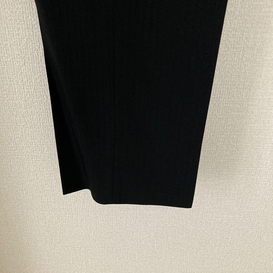 ✨極美品✨ バーバリーブラックレーベル スーツ 42ＬＬブラック ストライプ柄