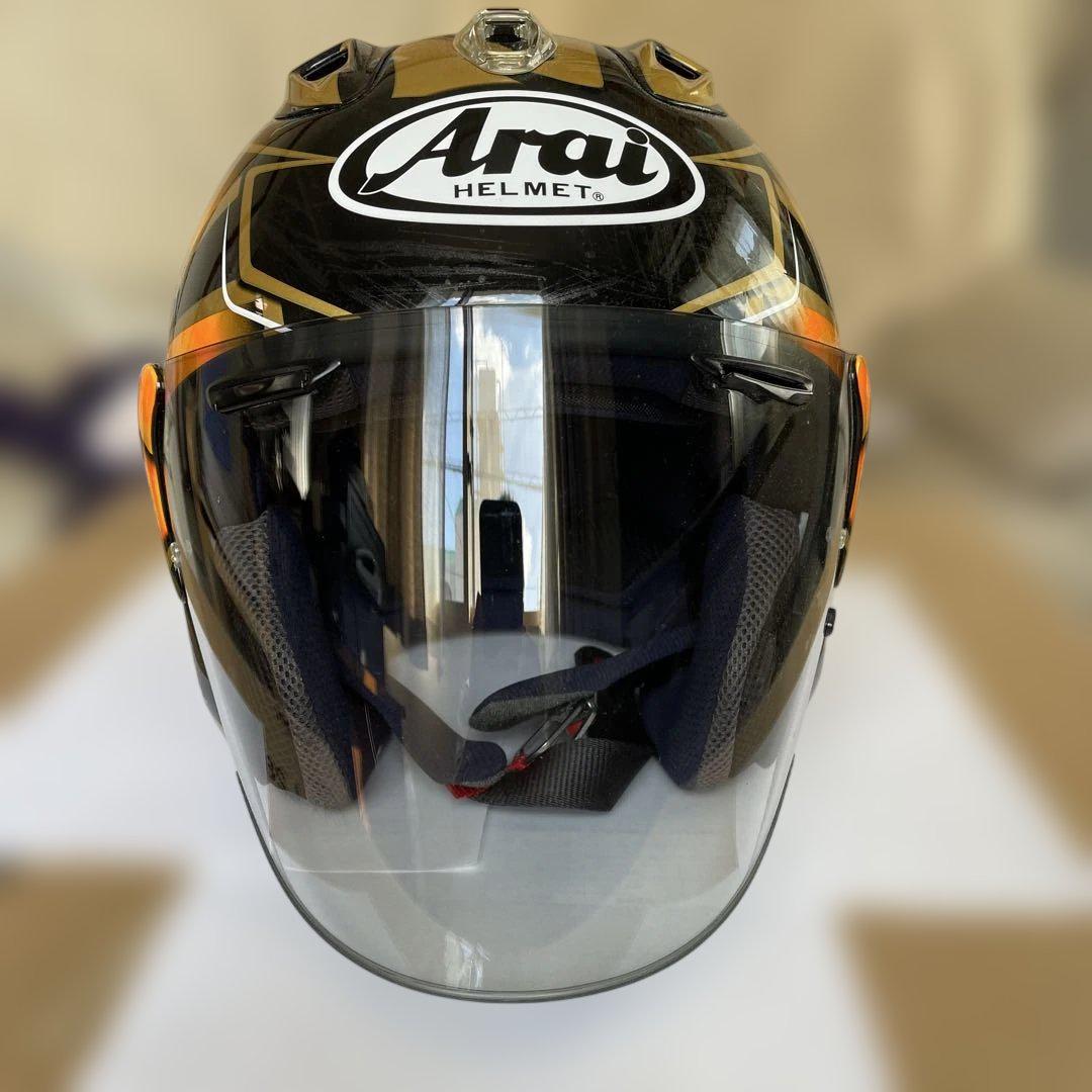 アライ Arai VZ-RAM SAMURAI 61-62cm XL