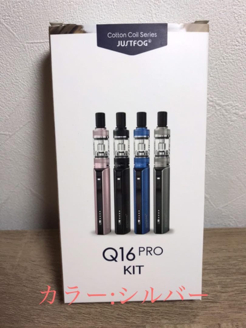 メルカリ Justfog Q16 Pro Kit リキッド用 電子タバコ ジャストフォグ タバコグッズ 4 180 中古や未使用のフリマ メルカリ Justfog Q16 Pro Kit リキッド用 電子タバコ ジャストフォグ タバコグッズ 4 180 中古や未使用のフリマ