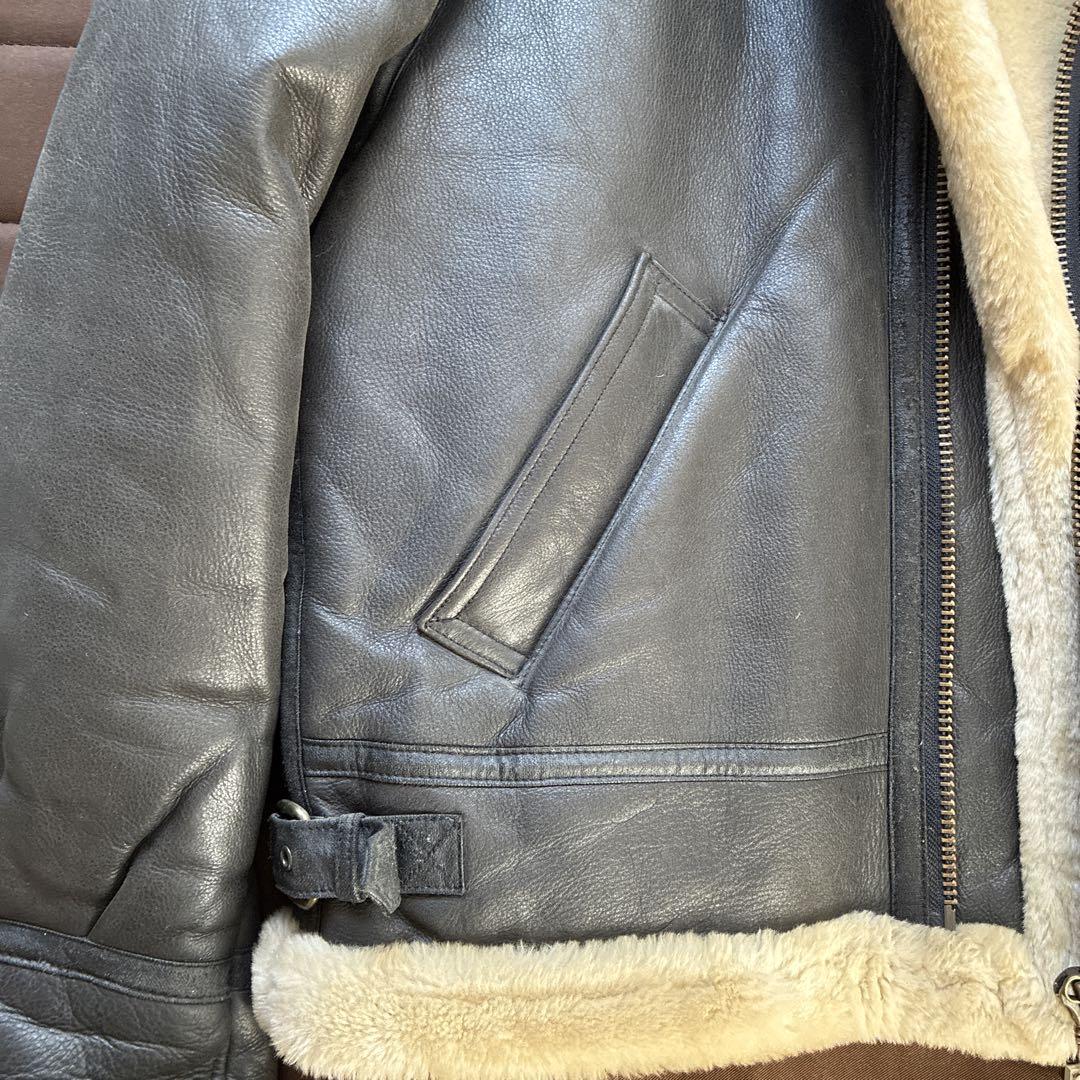 BOSS 限定品　革ジャン　 Mサイズ