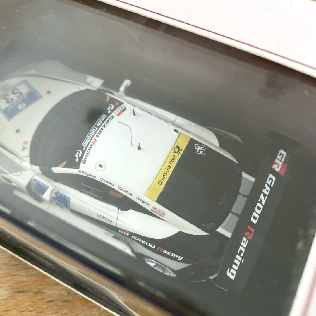 ミニカー EBBRO 1/43 LEXUS LFA Code X Nur24h 2015