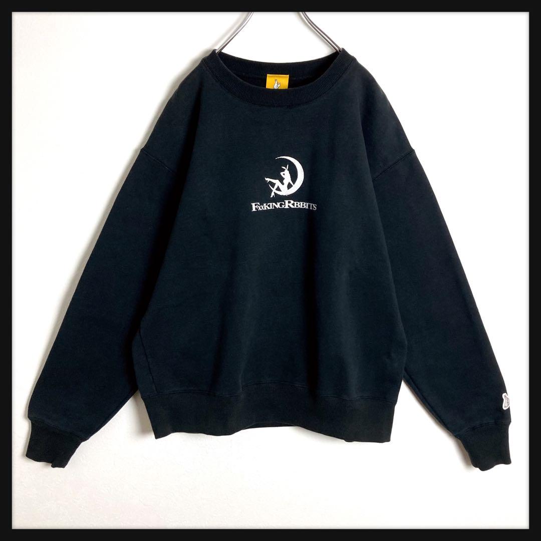 【希少デザイン　ケボズ】背面ビッグロゴ☆スウェット☆コーデュロイ☆刺繍☆XL緑 希少デザインケボズ】背面ビッグロゴ☆スウェット☆コーデュロイ