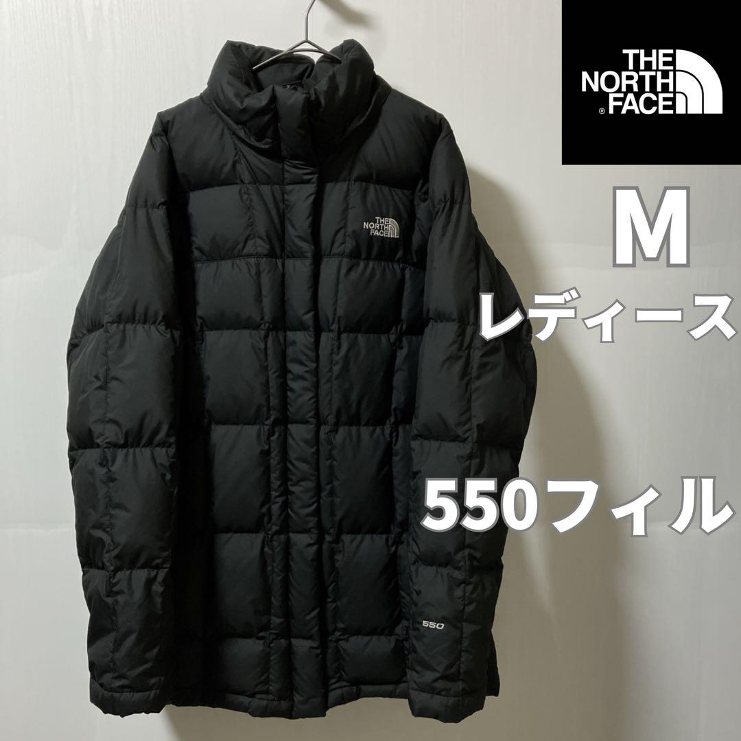 人気】【US規格】ノースフェイス ダウンジャケット レディース M ブラック-