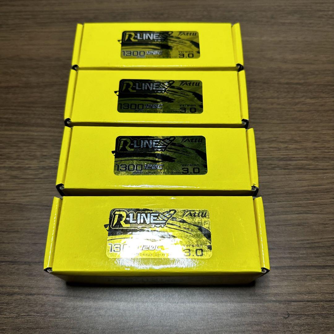 Tattu 1300mAh 4S 120C 2個セット✨️