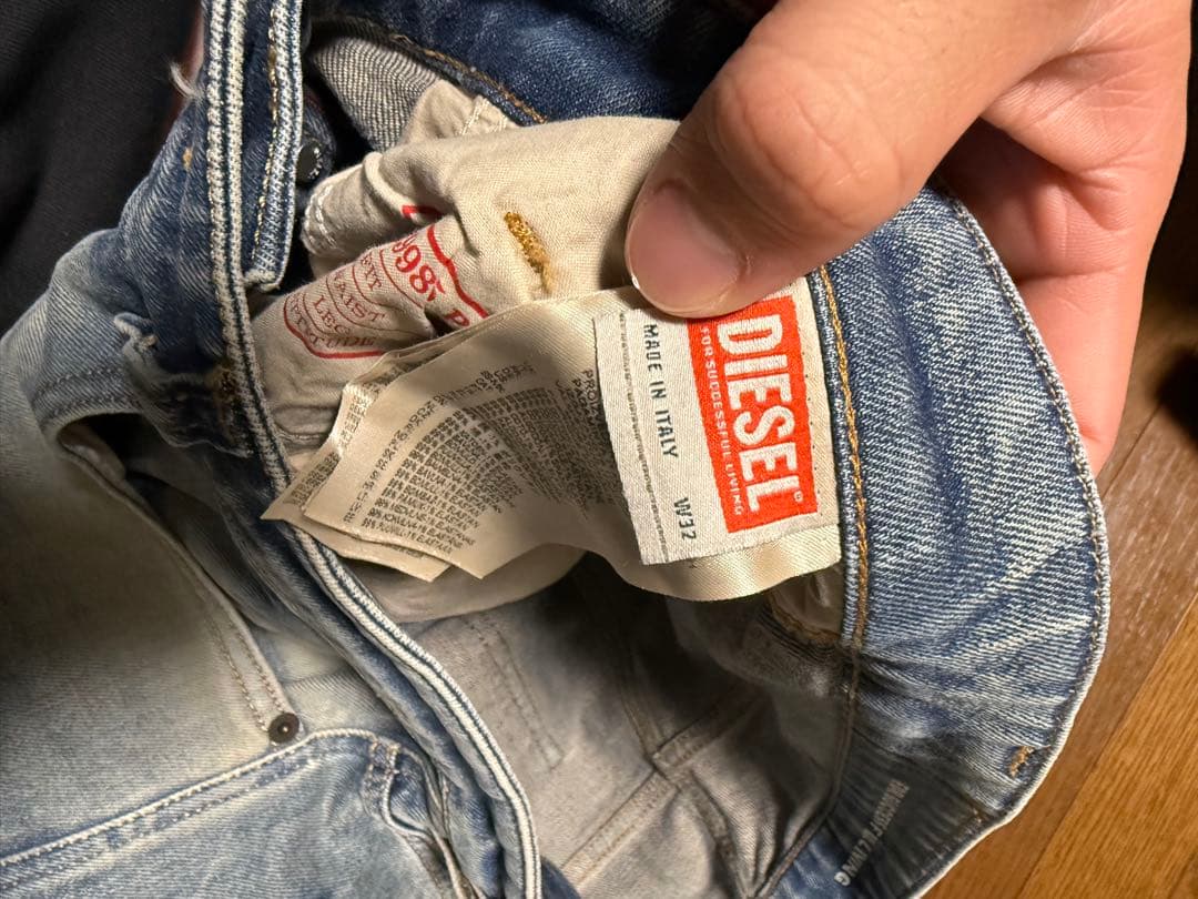 DIESEL デニム スリム ブーツカット 1998 D-BUCK DIESEL デニム スリム ブーツカット 1998 D-BUCK