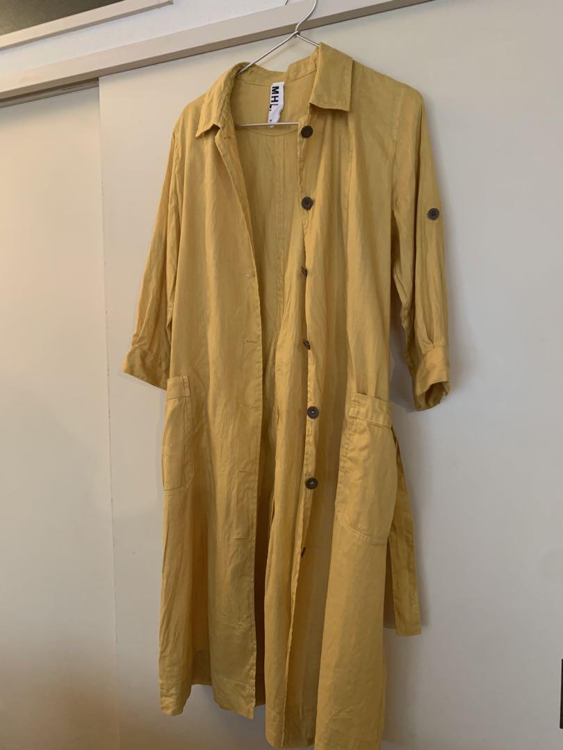 MHL. エムエイチエル マーガレットハウエル シャツワンピース