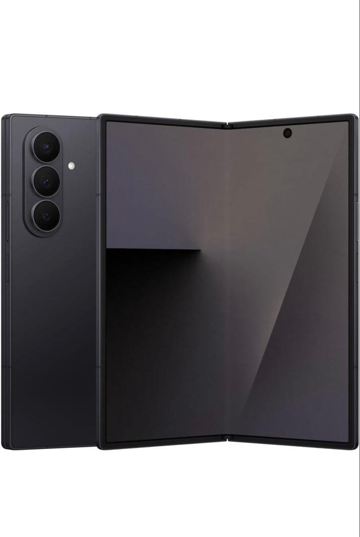 未開封新品Galaxy Z Fold7 国内版SIMフリー　ジェットブラック