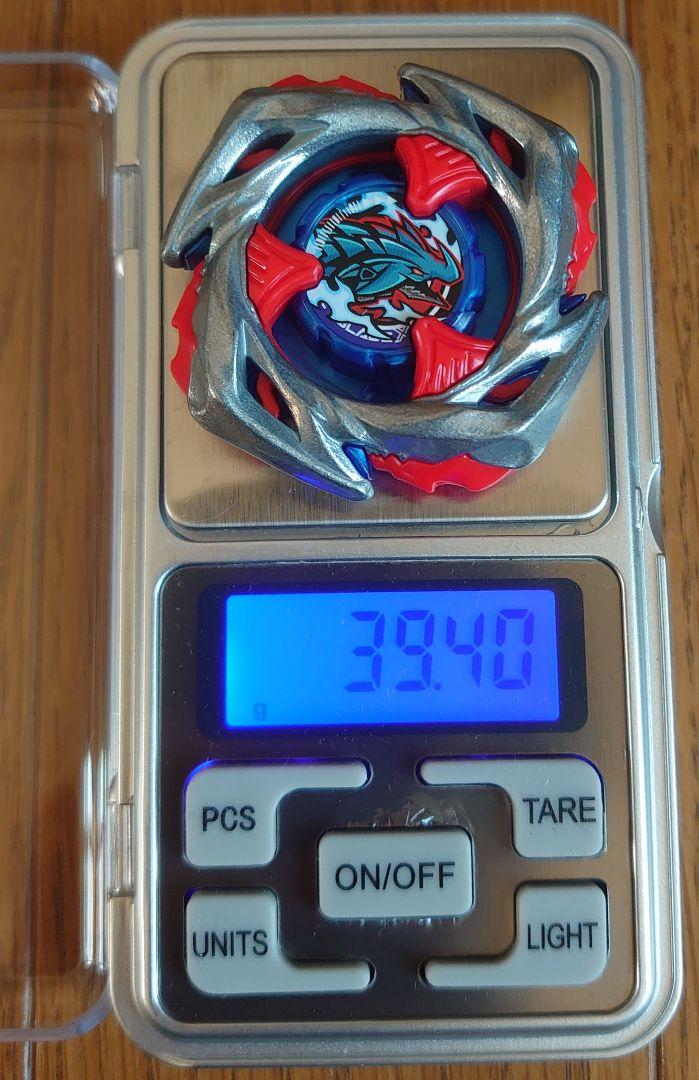 ベイブレードX　 インパクトドレイク9-60LR【ブレード39.40g】高重量