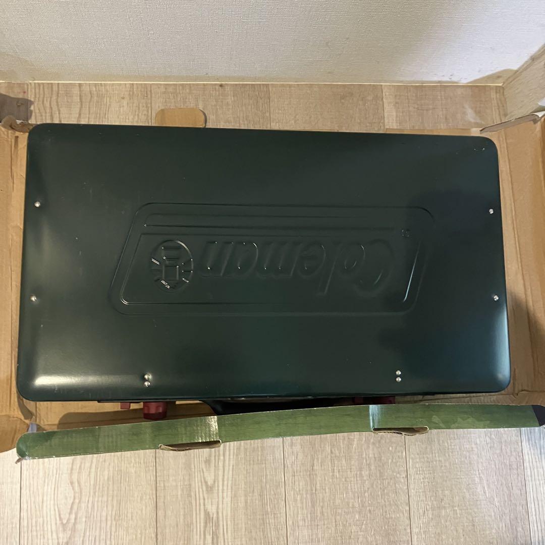 【未使用】Coleman POWERHOUSE コールマン　ツーバーナーコンロ