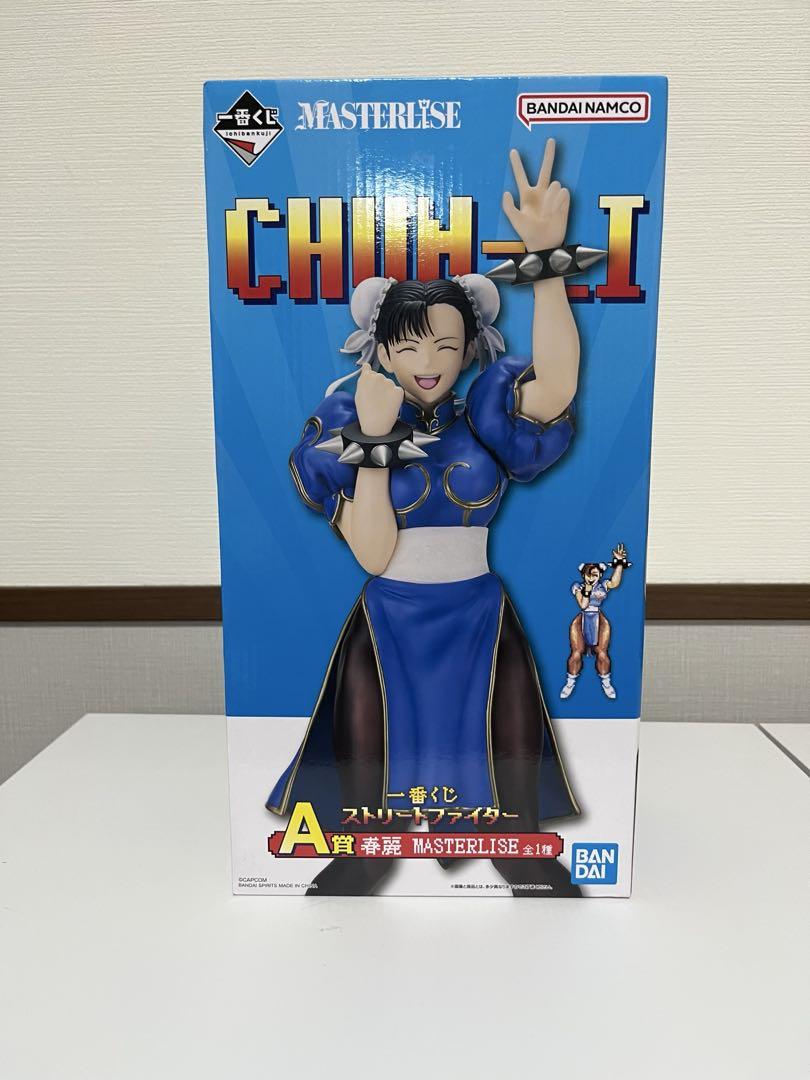 ストリートファイター　一番くじ　A賞　春麗　フィギュア