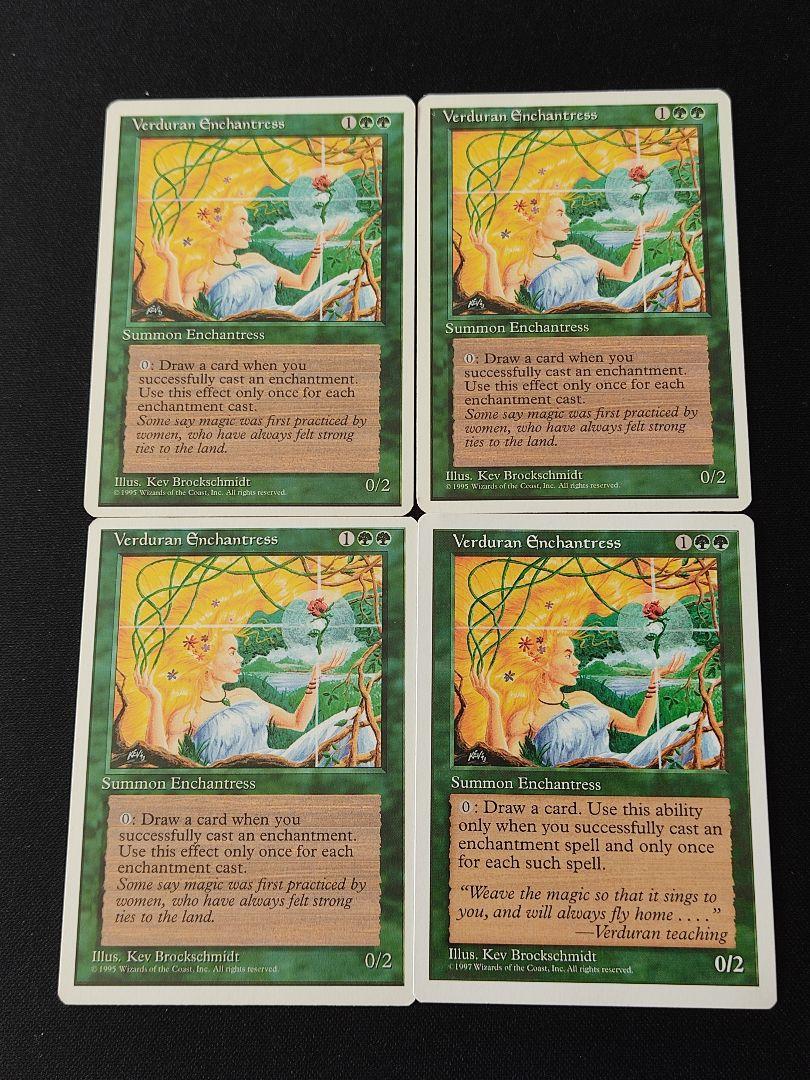 MTG 日本語 foil 春女 | www.couros.com.pe