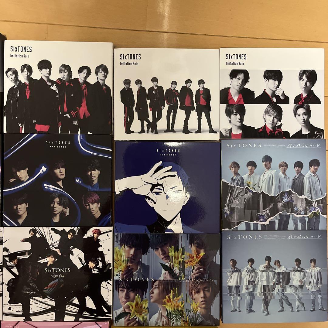SixTONES シングル　アルバム 売れ筋新商品 SixTONES シングル アルバム セット まとめ売り