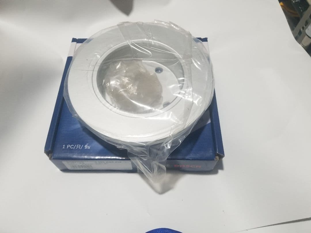 pk10 日産パオ フロントブレキロターBOSCH 新品