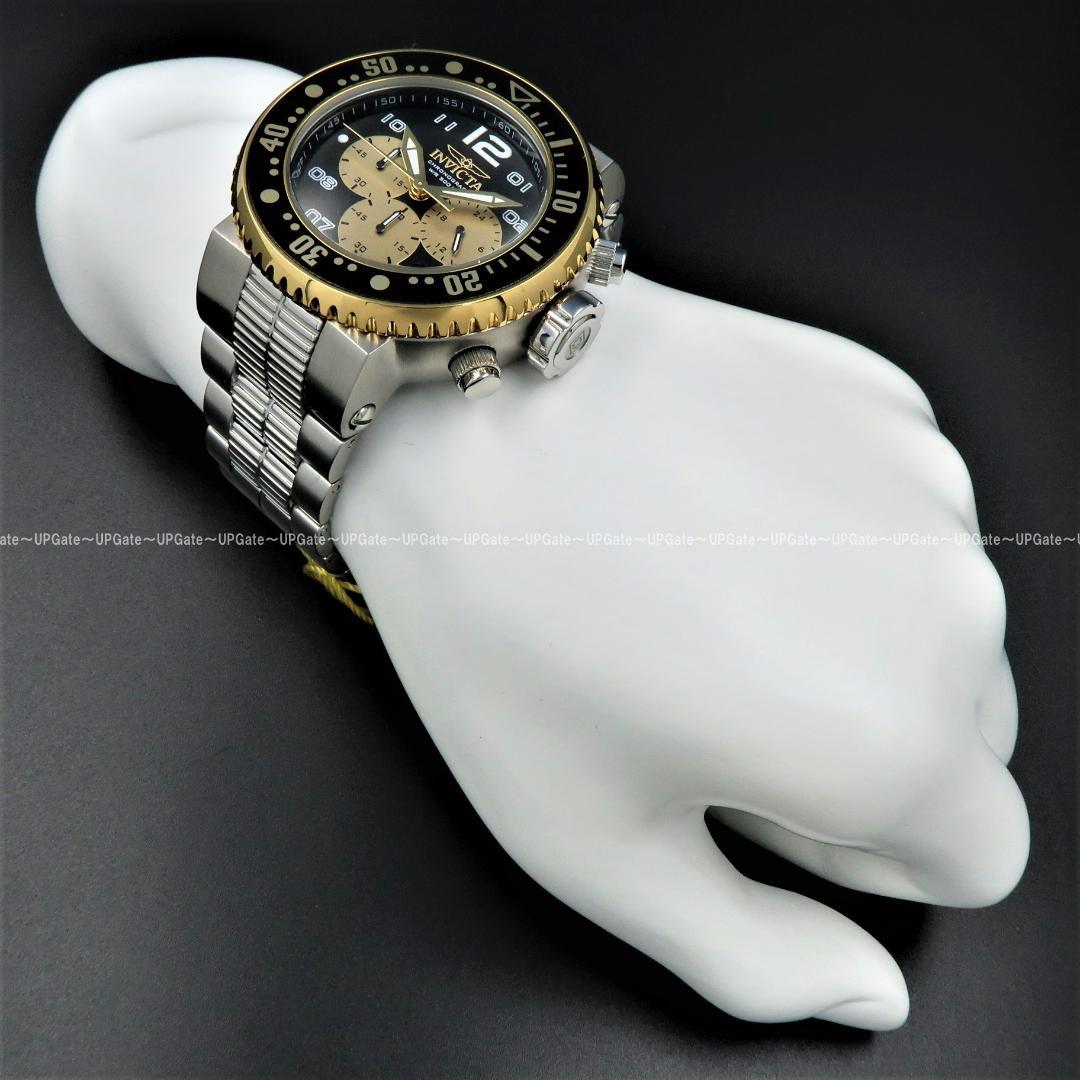 国産品 25075 Diver Pro INVICTA ダイバーズ★高防水モデル - 腕時計(アナログ)
