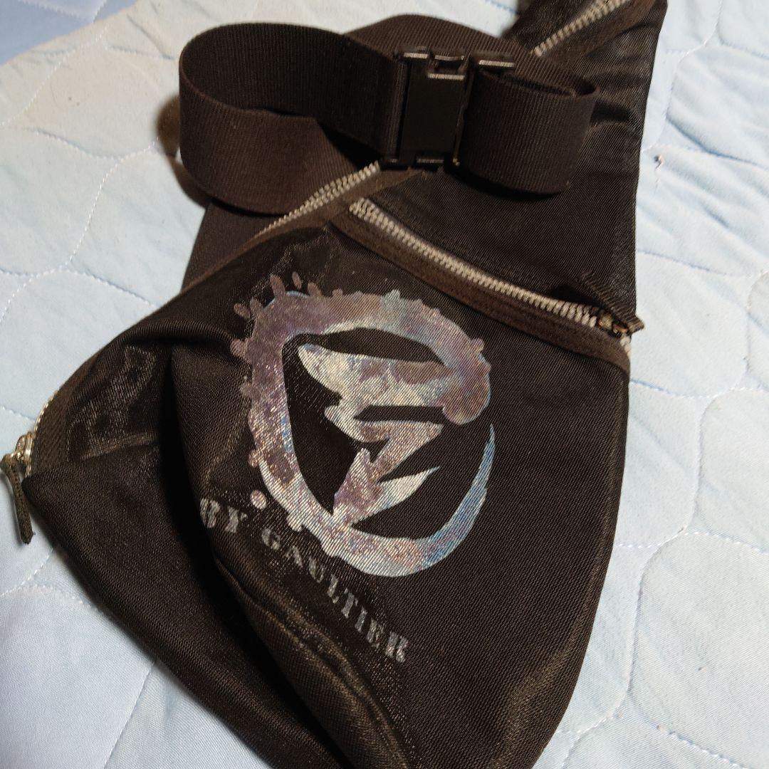 Jean Paul Gaultier ボディバッグ 黒