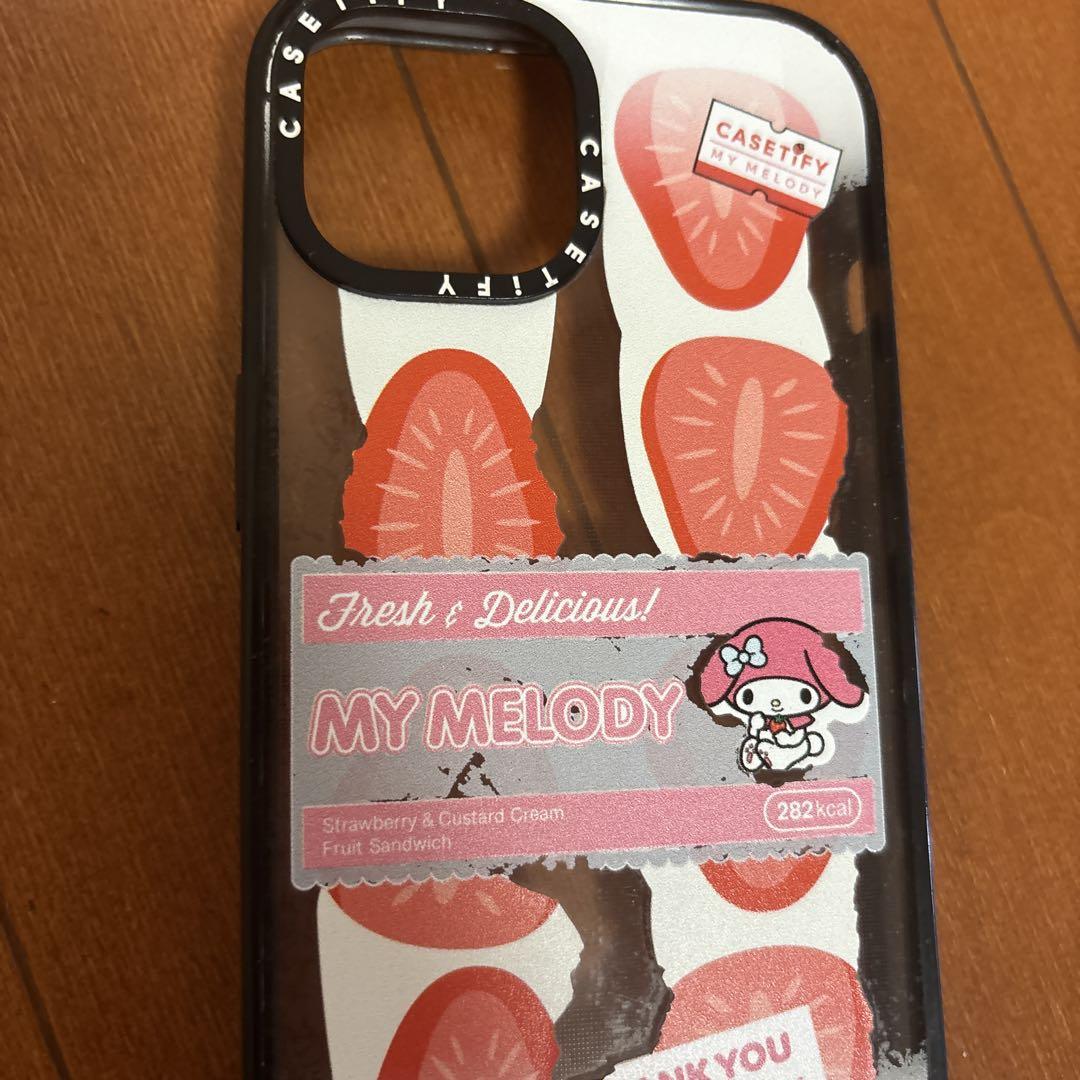 Qoo10] iphone15ケース マイメロディ i