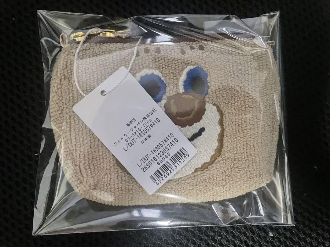 新品未使用 ラブラリーバイフェイラー ドアップテディ ポーチ