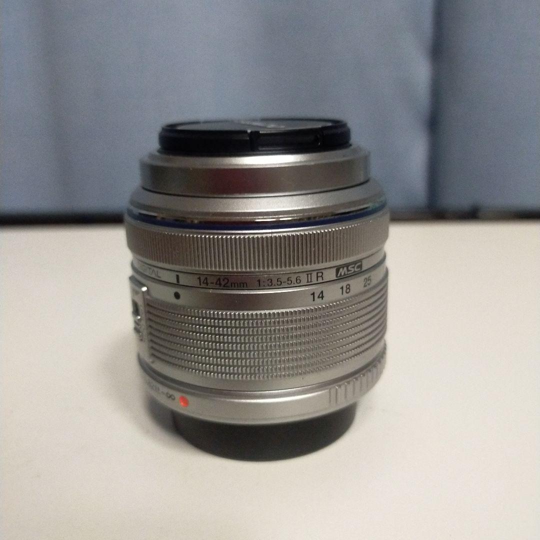 OLYMPUS PEN Lite E-PL3 ミラーレス一眼カメラ シルバー