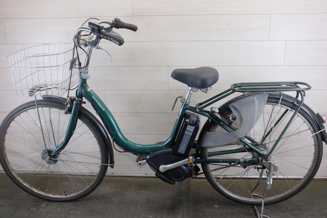 電動自転車 ヤマハPASNatura26インチ3段8.9Ah（4点灯）充電器あり