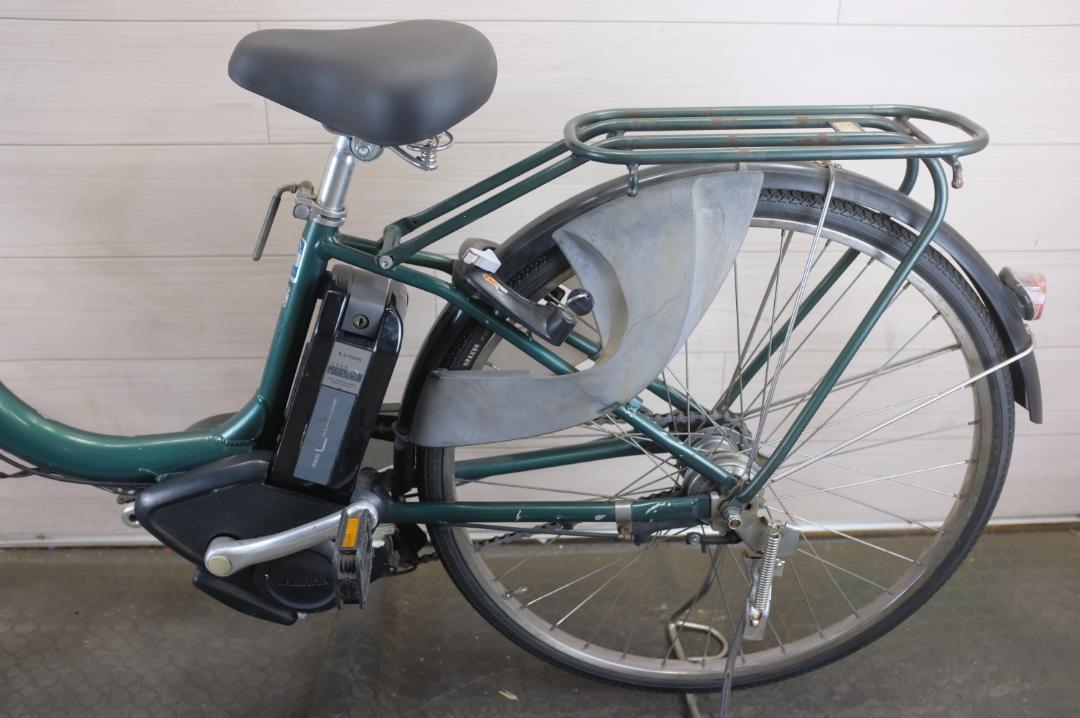電動自転車 ヤマハPASNatura26インチ3段8.9Ah（4点灯）充電器あり