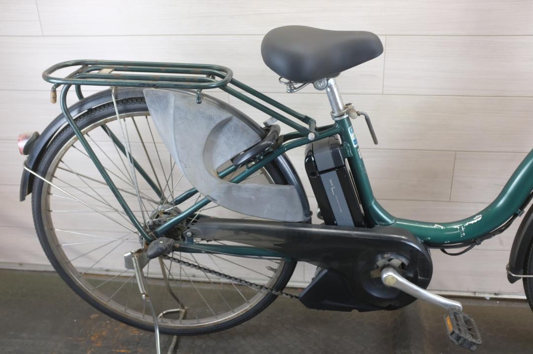 電動自転車 ヤマハPASNatura26インチ3段8.9Ah（4点灯）充電器あり