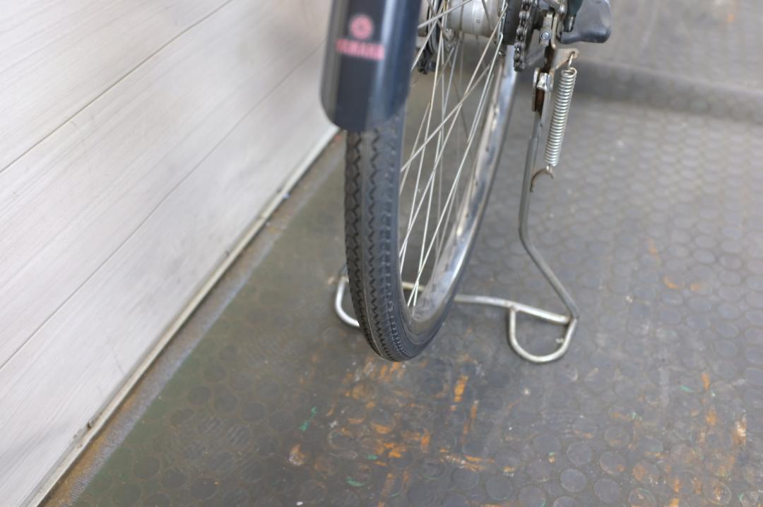 電動自転車 ヤマハPASNatura26インチ3段8.9Ah（4点灯）充電器あり