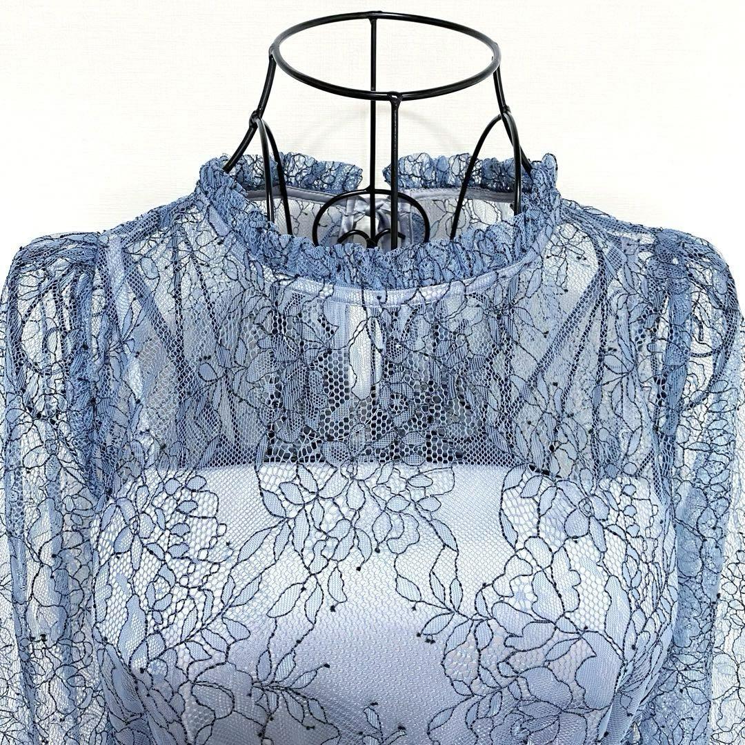 Pour Vous バックリボンシアードレス 結婚式
