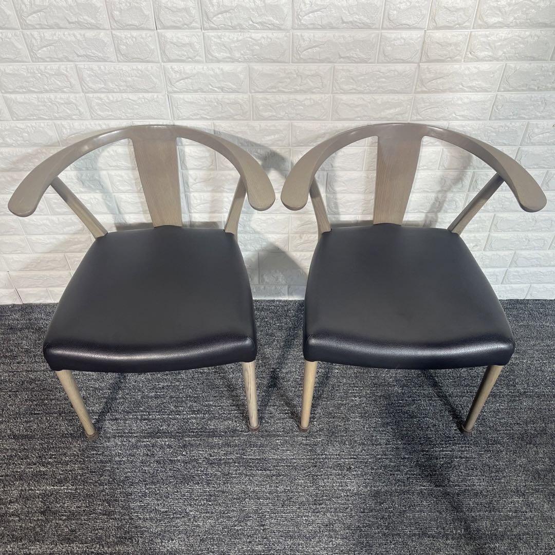 Karimoku カリモク家具 ダイニングチェア 4脚セット CW46 H004