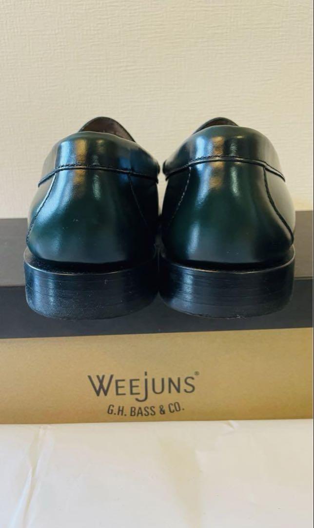 G.H. BASS & CO. WEEJUNS グリーン ローファー