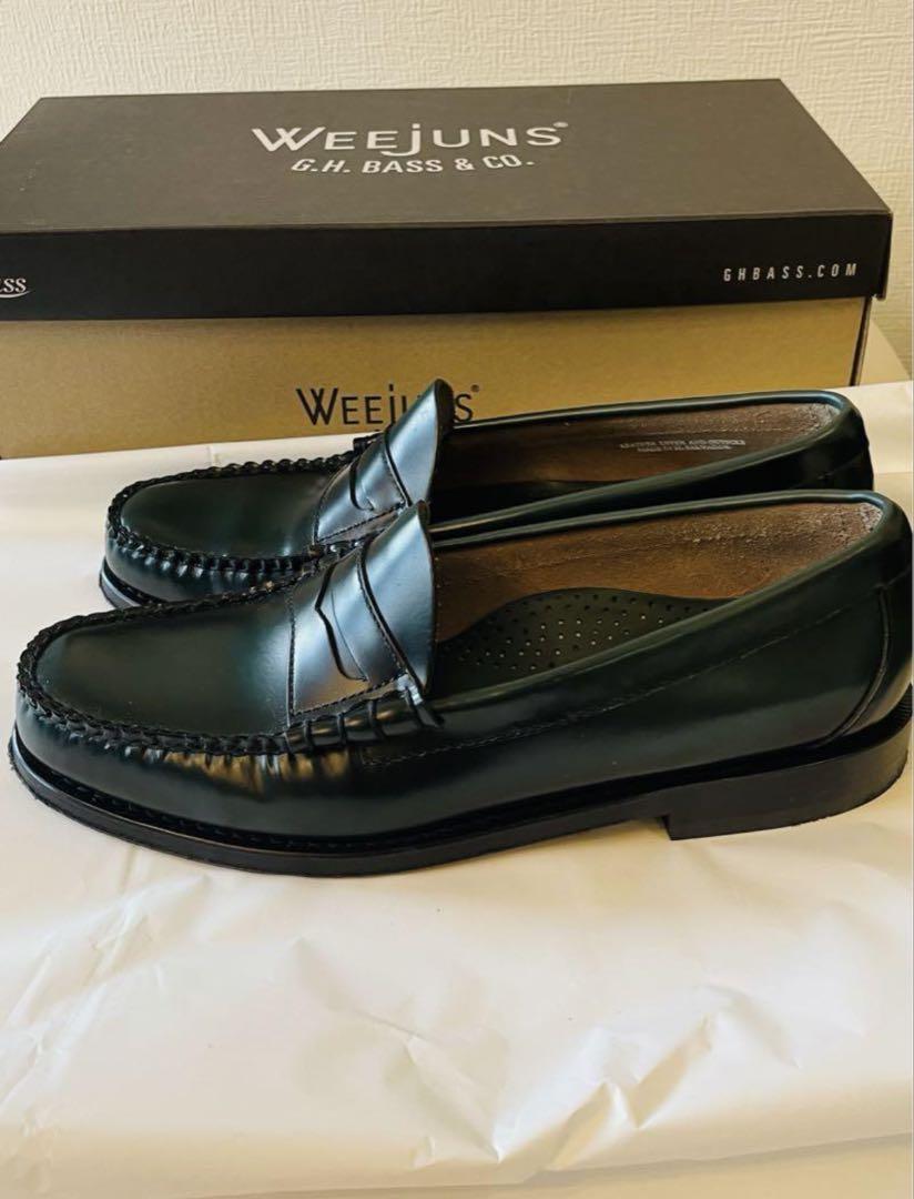 G.H. BASS & CO. WEEJUNS グリーン ローファー