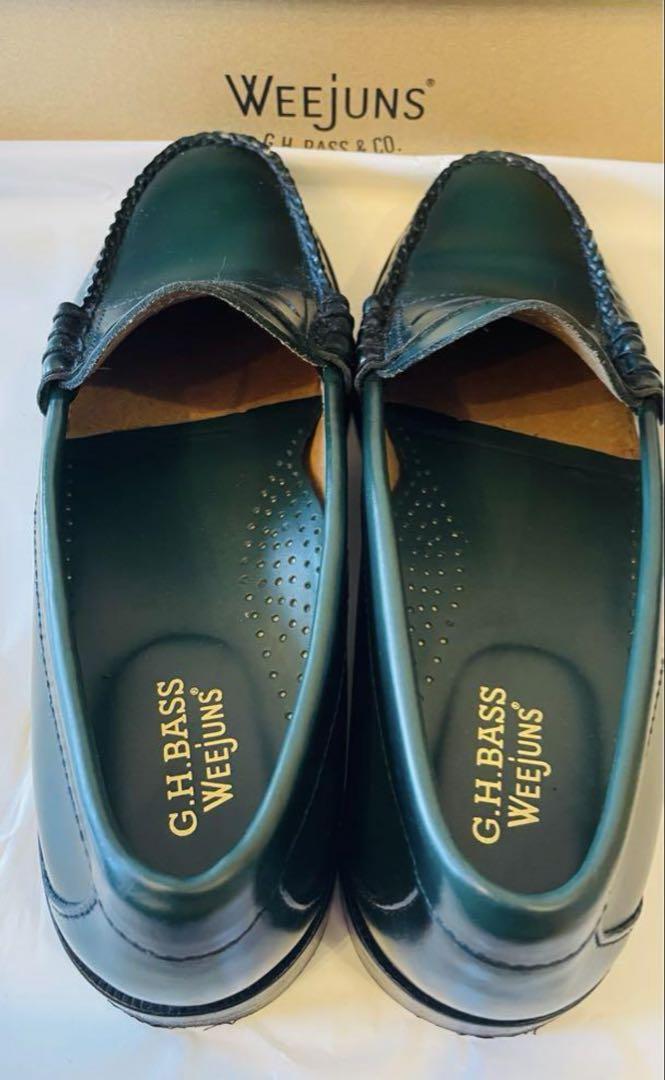 G.H. BASS & CO. WEEJUNS グリーン ローファー