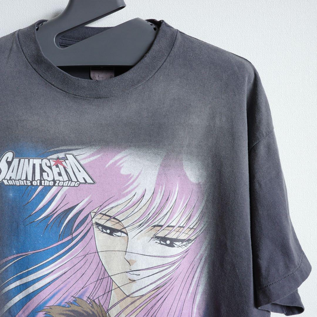 SAINT Mxxxxxx セントマイケル 聖闘士星矢 Tシャツ XL