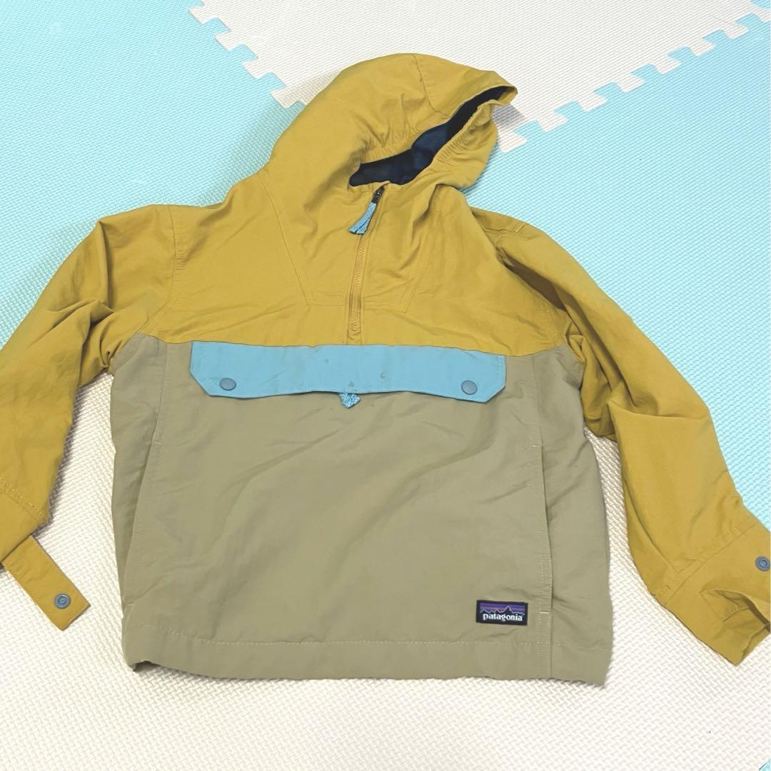 patagonia パタゴニア　アノラックパーカー　キッズS 120〜130