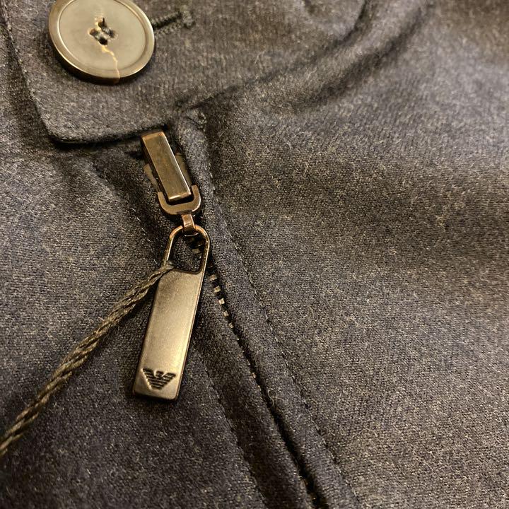 人気国産 新品 未使用 ARMANI エンポリオ アルマーニ ブルゾン リバーシブル le69k-m16941325010 人気在庫あ