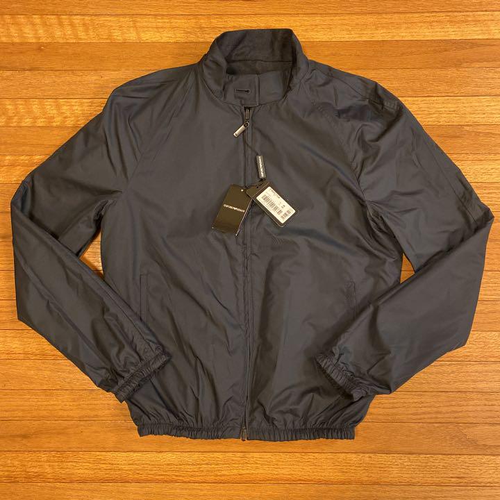 人気国産 新品 未使用 ARMANI エンポリオ アルマーニ ブルゾン リバーシブル le69k-m16941325010 人気在庫あ