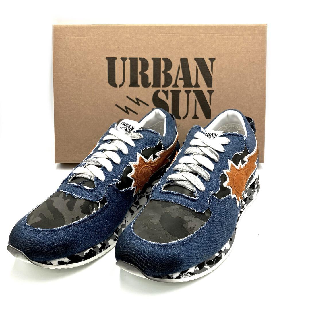 URBAN SUN ｱｰﾊﾞﾝｻﾝ ANDRE 223 ｱﾝﾄﾞﾚ ﾗﾝﾆﾝｸﾞﾓﾃﾞﾙ ﾛｰｶｯﾄｽﾆｰｶｰ ﾒﾝｽﾞ URBAN SUN 【SALE】URBAN アーバンサン ANDRE 223 アンドレ