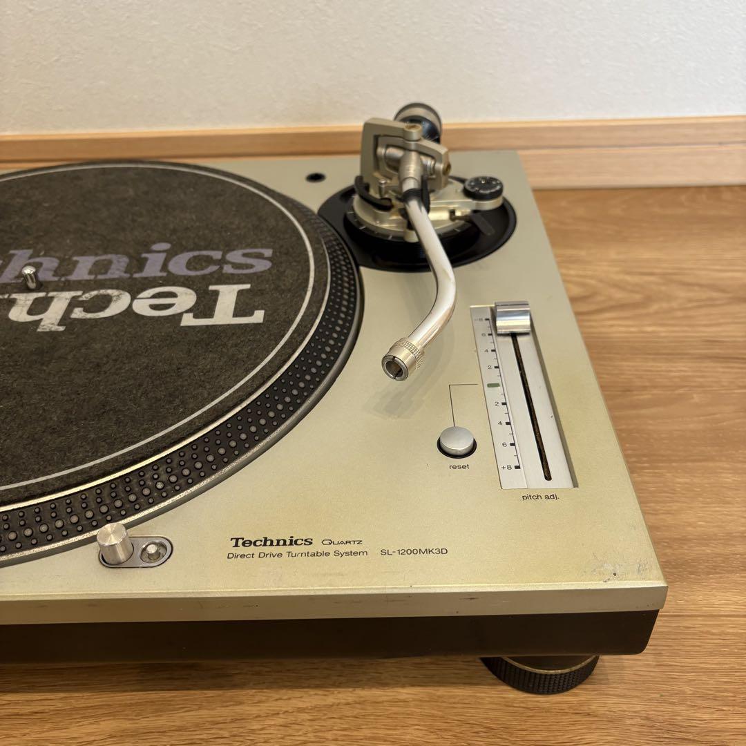 中古品】Technics/ターンテーブル/SL-1200MK3D-K -DJ機材