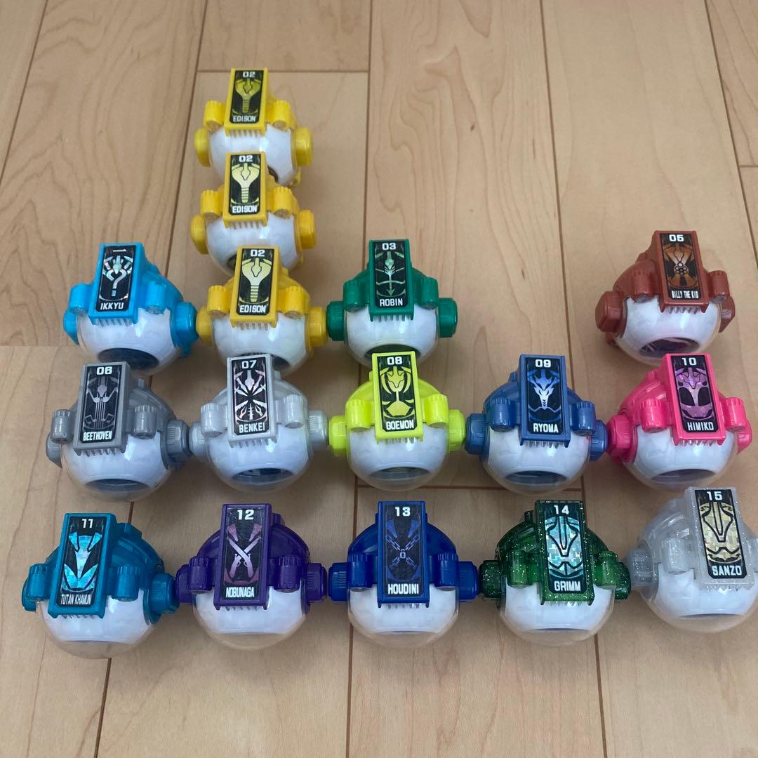 仮面ライダー ゴースト 変身ベルト アイコン セット まとめ売り 平成ライダー