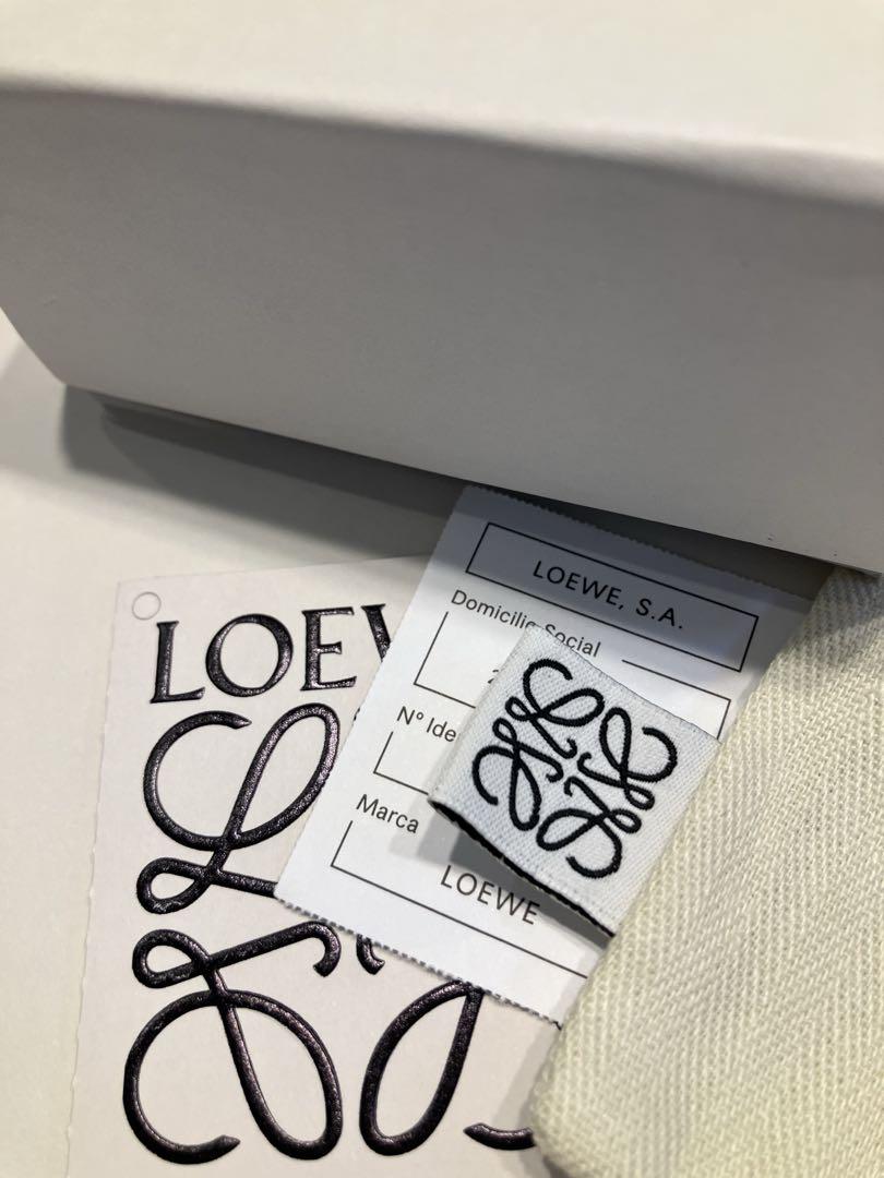 週末限定　ロエベ　美品　ゴールド　アナグラム　キーリング