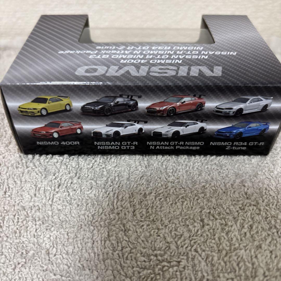 京商 NISMO ミニカー3台　未開封　GT-R　C賞D賞I賞