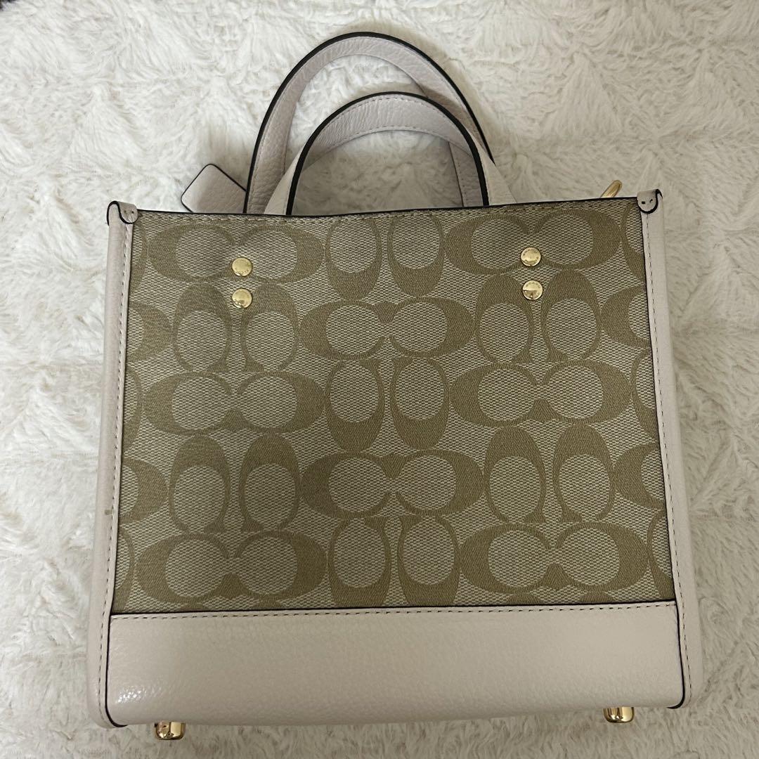 COACH デンプシー トートバッグ