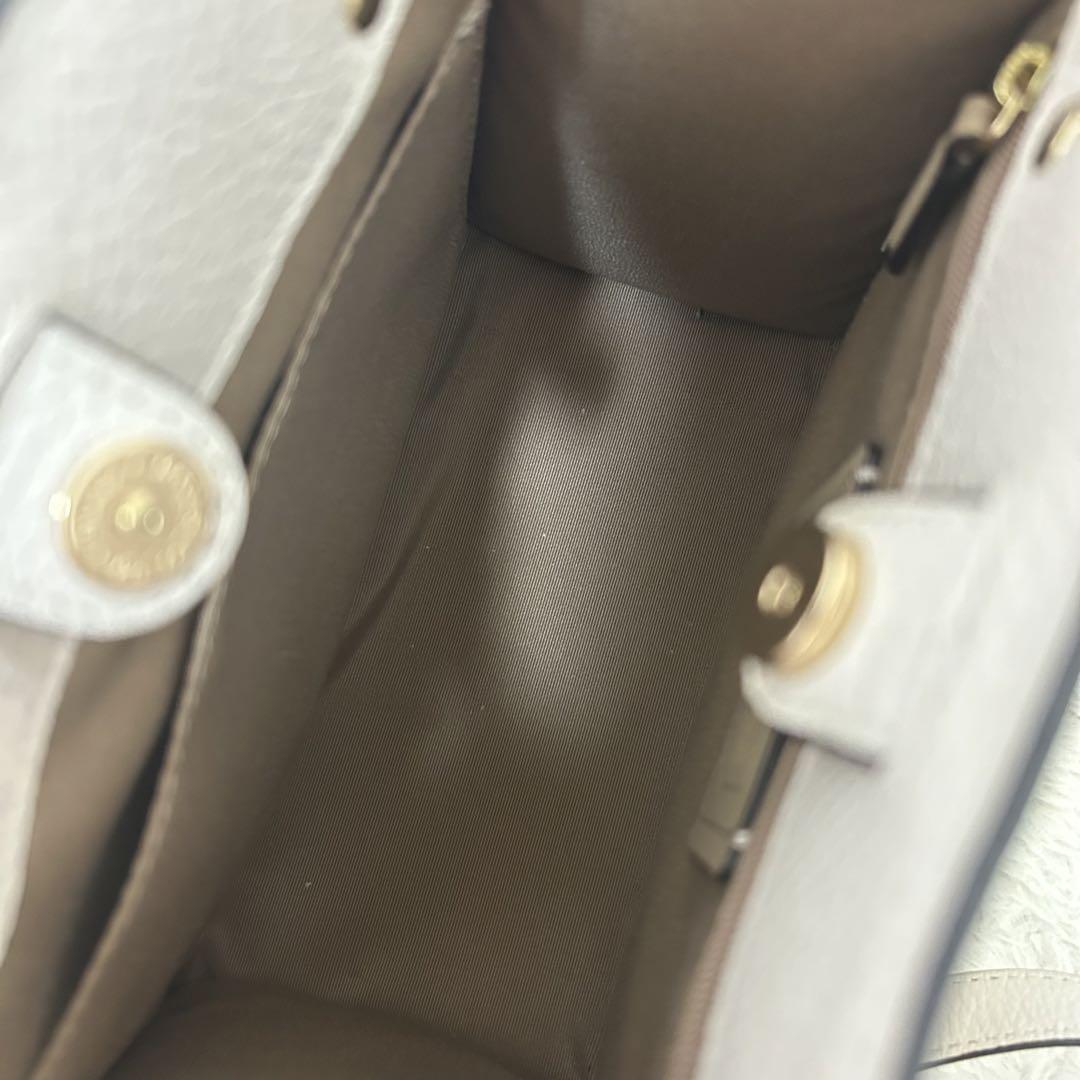 COACH デンプシー トートバッグ